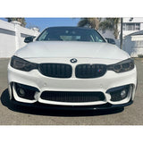 F30 M3 / F32 M4 bumper MP style front lip (goodgo)