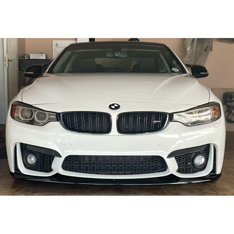 F30 M3 / F32 M4 bumper MP style front lip (goodgo)
