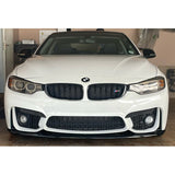 F30 M3 / F32 M4 bumper MP style front lip (goodgo)