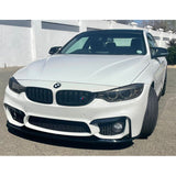 F30 M3 / F32 M4 bumper MP style front lip (goodgo)