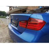 F30 M3 style boot spoiler
