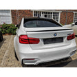 F30 M3 style carbon fiber boot spoiler