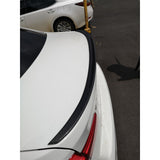 F30 M3 style carbon fiber boot spoiler