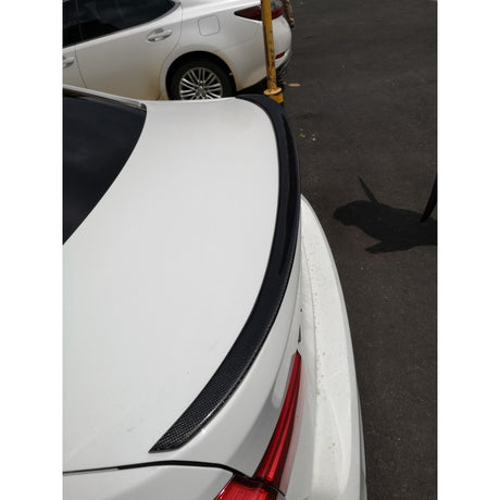 F30 M3 style carbon fiber boot spoiler