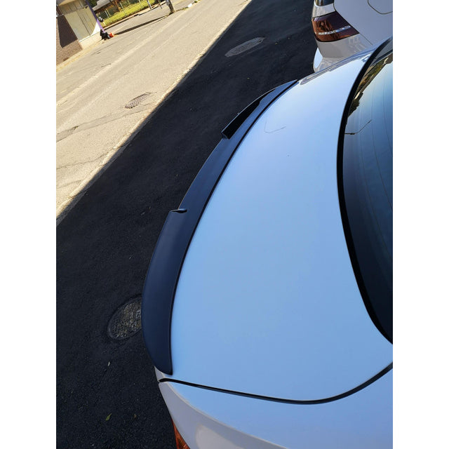 F30 M4 style gloss black boot spoiler