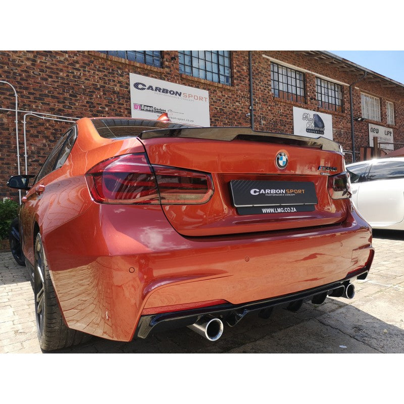 F30 M4 style high kick boot spoiler