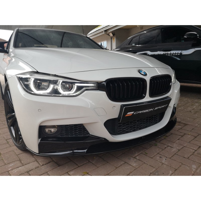F30 Mtech MP style 4pcs front lip