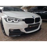 F30 Mtech MP style 4pcs front lip
