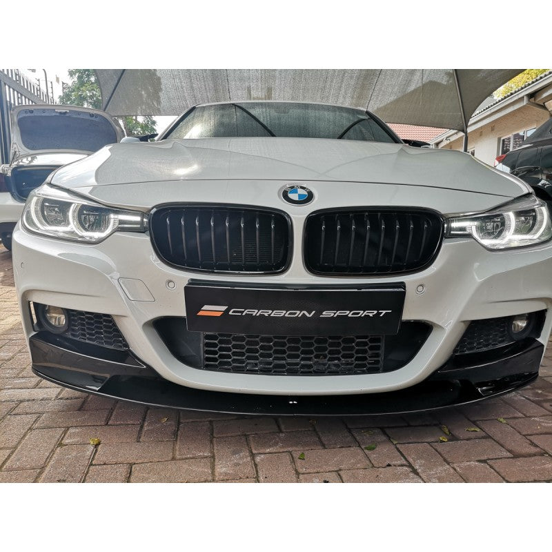 F30 Mtech MP style 4pcs front lip