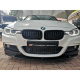 F30 Mtech MP style 4pcs front lip