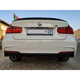 F30 MP style boot spoiler