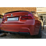 F30 MP style boot spoiler