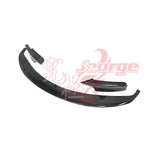 F30 Mtech MP style carbon fiber 3pcs front lip