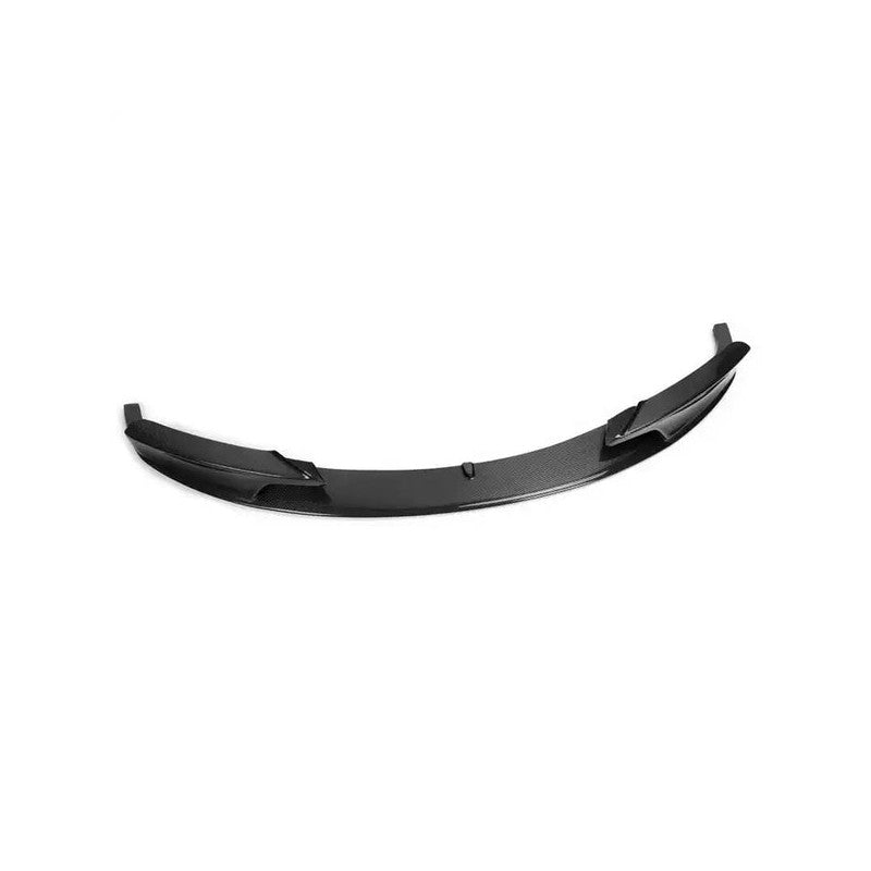 F30 Mtech MP style carbon fiber 3pcs front lip