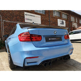 F30 MP style carbon fiber boot spoiler