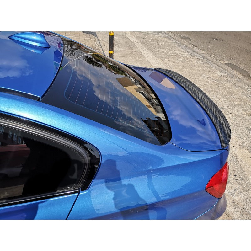 F30 MP style carbon fiber boot spoiler