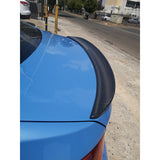F30 MP style carbon fiber boot spoiler