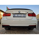 F30 Mtech MP style rear diffuser