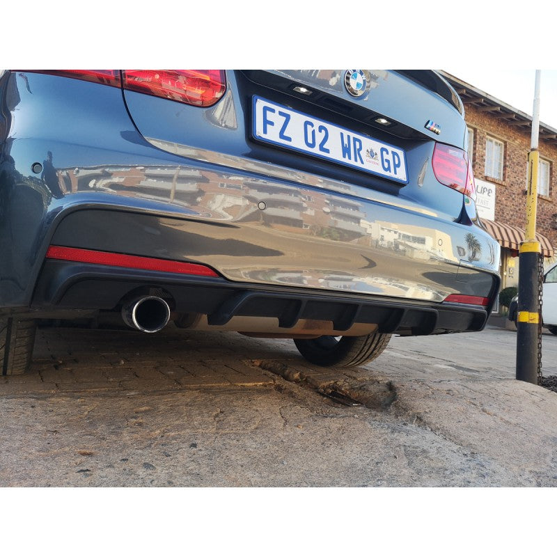 F30 Mtech MP style rear diffuser
