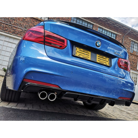 F30 Mtech MP style rear diffuser