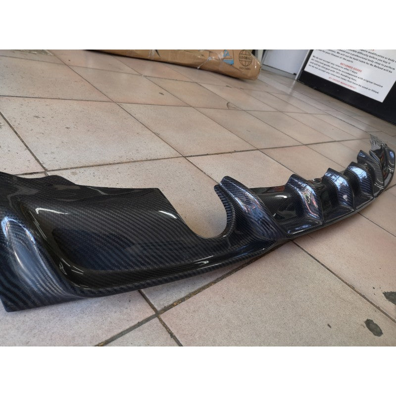 F30 Mtech carbon fiber rear diffuser 0--0