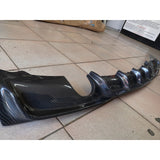 F30 Mtech carbon fiber rear diffuser 0--0