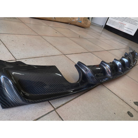 F30 Mtech carbon fiber rear diffuser 0--0