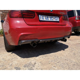 F30 Mtech carbon fiber rear diffuser 0--0