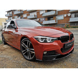 F30 Mtech MP style 3pcs gloss black front lip