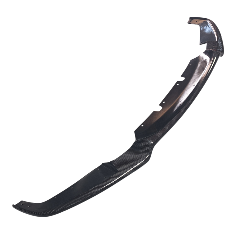 F30 Mtech CS style carbon fiber front lip