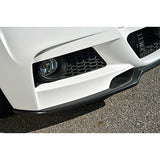 F30 Mtech CS style carbon fiber front lip