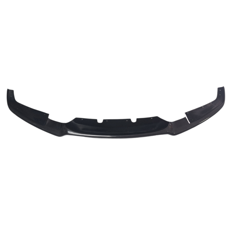 F30 Mtech CS style carbon fiber front lip