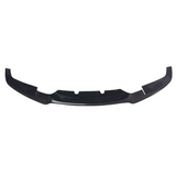 F30 Mtech CS style carbon fiber front lip