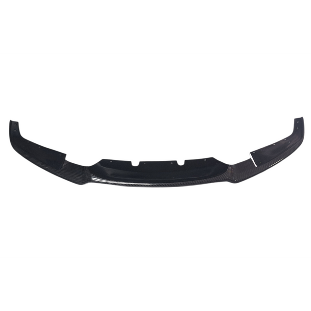 F30 Mtech CS style carbon fiber front lip