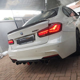 F30 Mtech F1 style rear diffuser 0--0