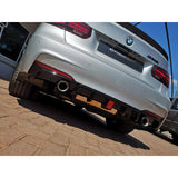 F30 Mtech F1 style rear diffuser 0--0
