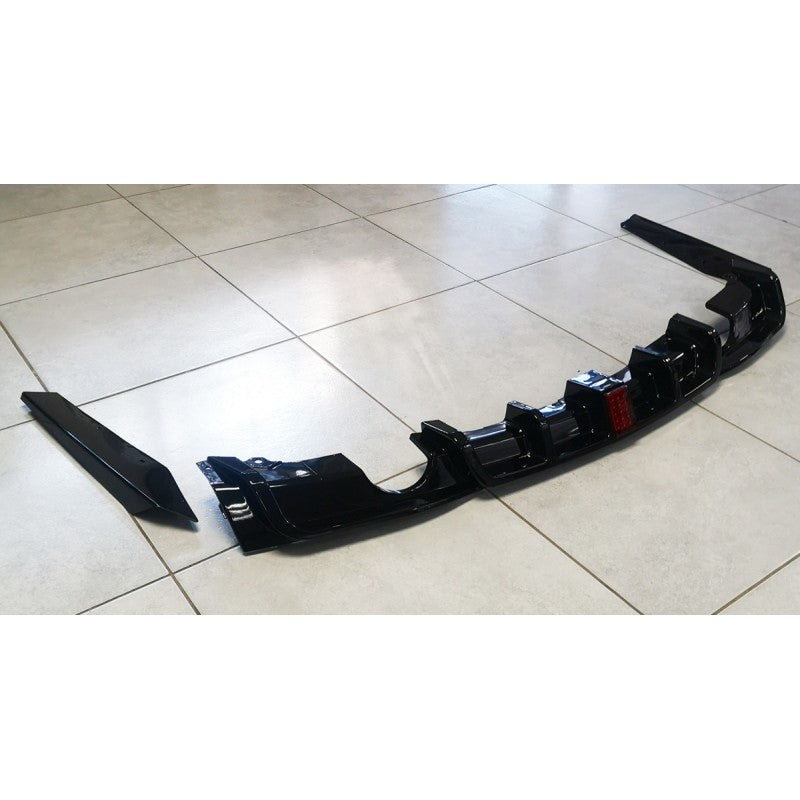 F30 Mtech F1 style rear diffuser 0--0