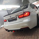 F30 Mtech F1 style rear diffuser 0--0