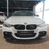 F30 Mtech front bumper upper trim