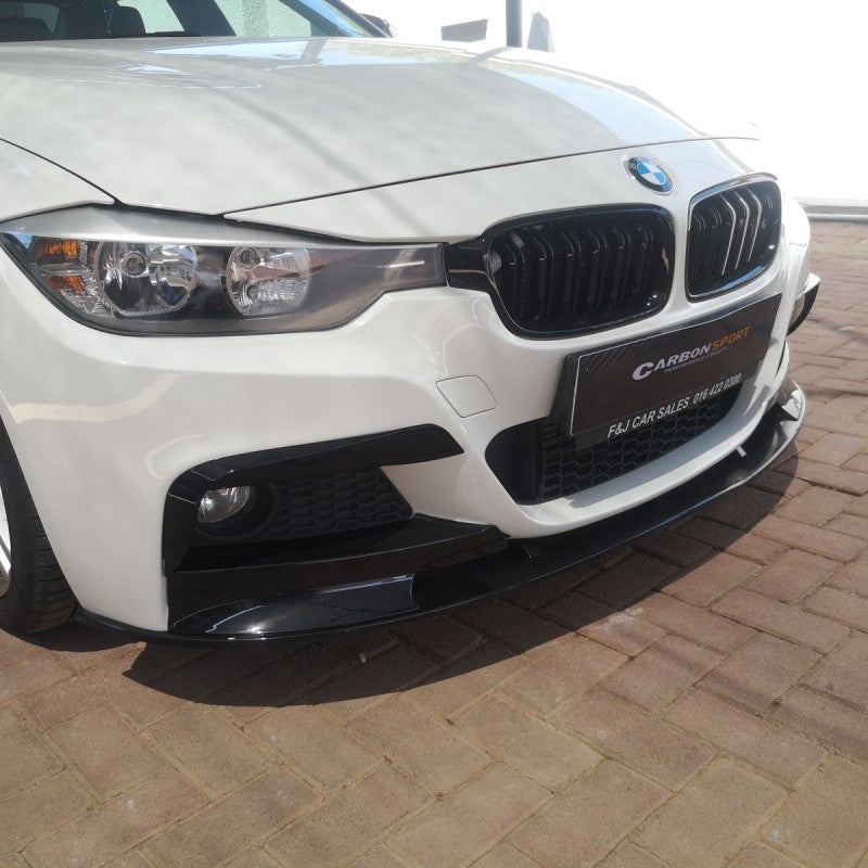 F30 Mtech front bumper upper trim