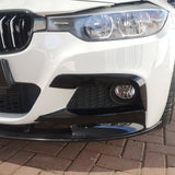 F30 Mtech front bumper upper trim