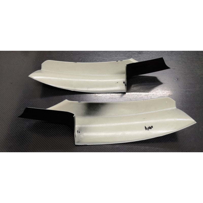 F30 Mtech front splitters