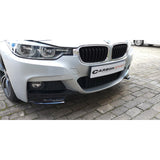 F30 Mtech front splitters