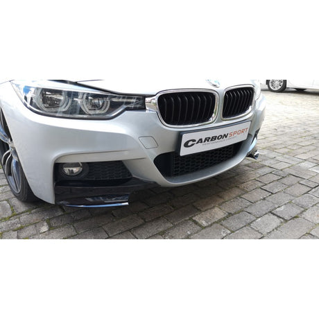 F30 Mtech front splitters