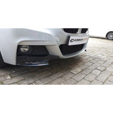 F30 Mtech front splitters