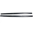 F30 Mtech matt black side skirts 