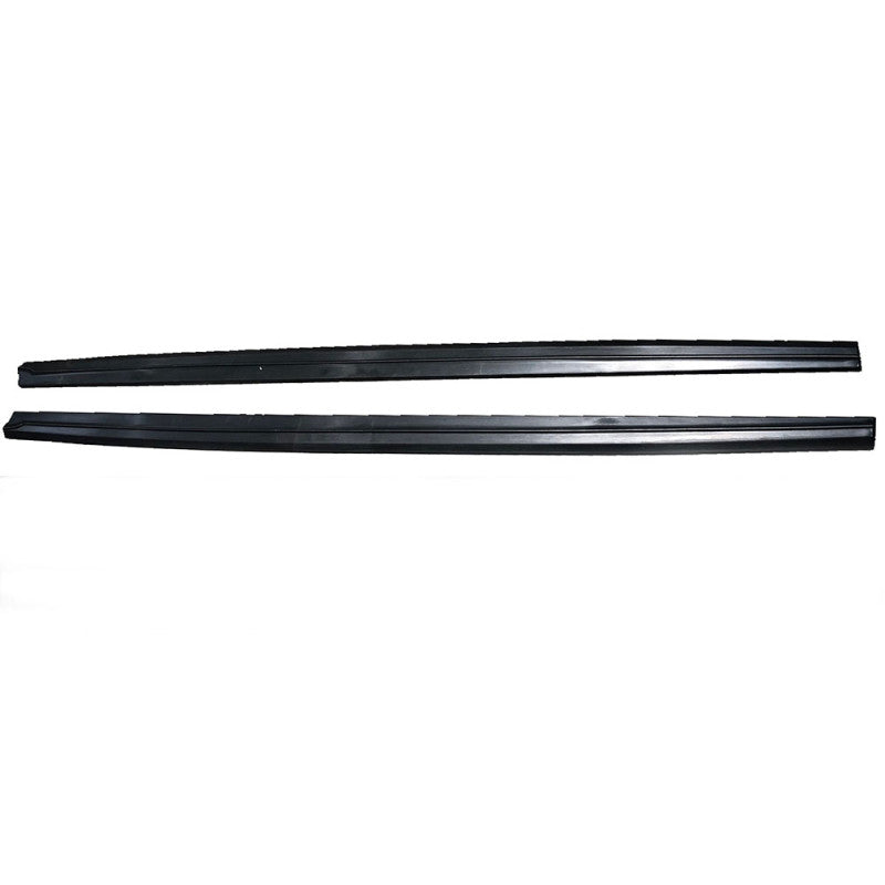 F30 Mtech matt black side skirts 