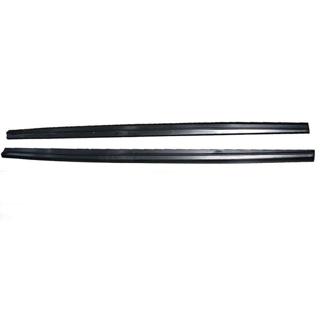 F30 Mtech matt black side skirts 