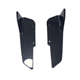 F30 Mtech rear bumper splitter