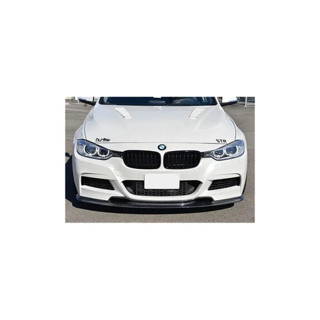 F30 Mtech VR style carbon fiber front lip